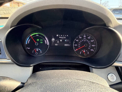 2017 Kia Optima Plug-In Hybrid EX