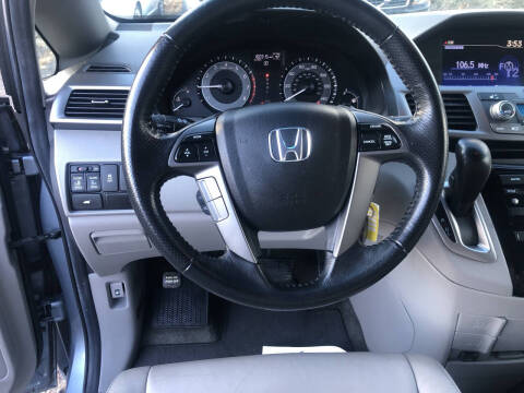 2012 Honda Odyssey EX-L