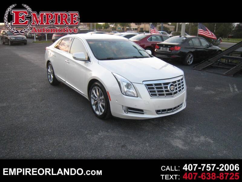 2014 Cadillac XTS for sale at Empire Automotive Group Inc. in Orlando FL
