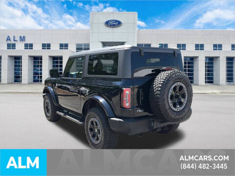 2022 Ford Bronco Outer Banks