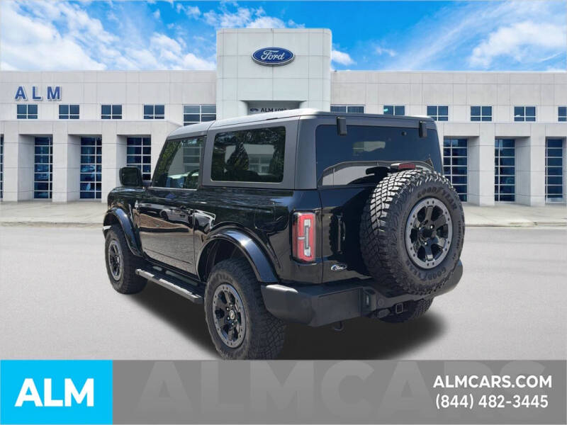 2022 Ford Bronco Outer Banks
