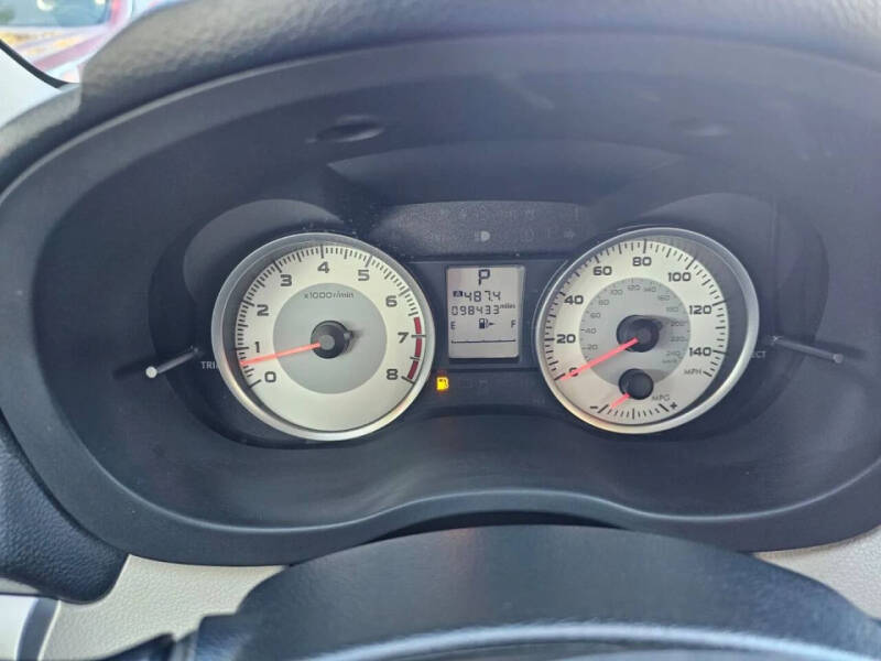 2014 Subaru Impreza 2.0i Premium