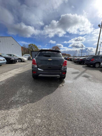 2017 Chevrolet Trax LT