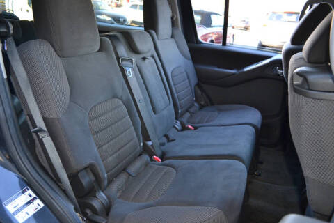 2012 Nissan Pathfinder SV