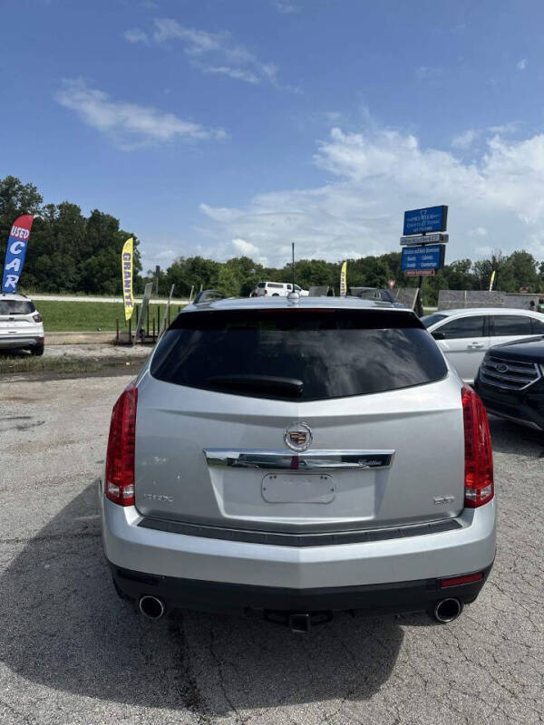 2016 Cadillac SRX