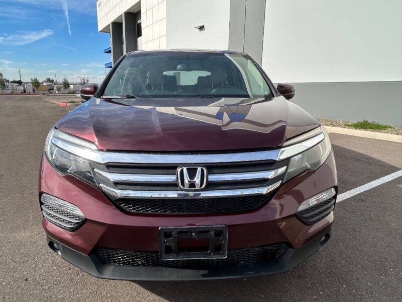 2017 Honda Pilot EX-L