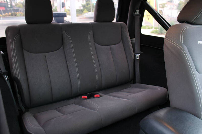 2017 Jeep Wrangler Rubicon