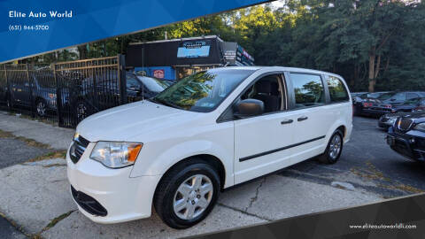 2013 Dodge Grand Caravan for sale at Elite Auto World Long Island in East Meadow NY