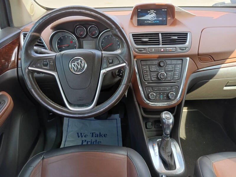 2015 Buick Encore Leather