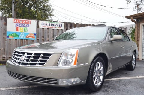 2010 Cadillac DTS