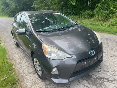 2012 Toyota Prius c for sale at Trocci's Auto Sales in West Pittsburg PA