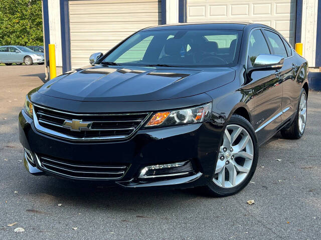 2020 Chevrolet Impala for sale at Spartan Elite Auto Group LLC in Lansing, MI