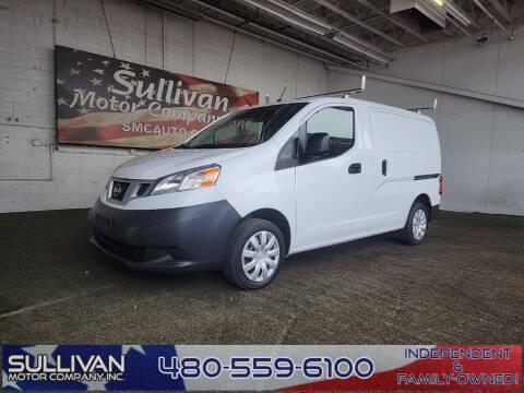 2017 Nissan NV200 for sale at SULLIVAN MOTOR COMPANY INC. in Mesa AZ