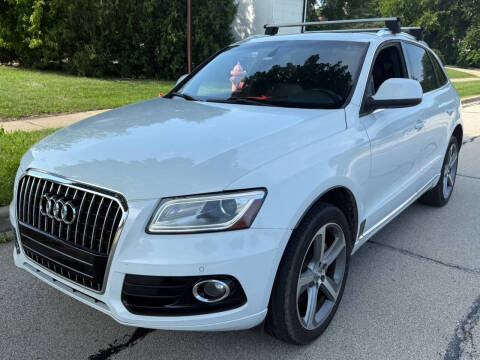2014 Audi Q5 3.0 quattro TDI Premium Plus