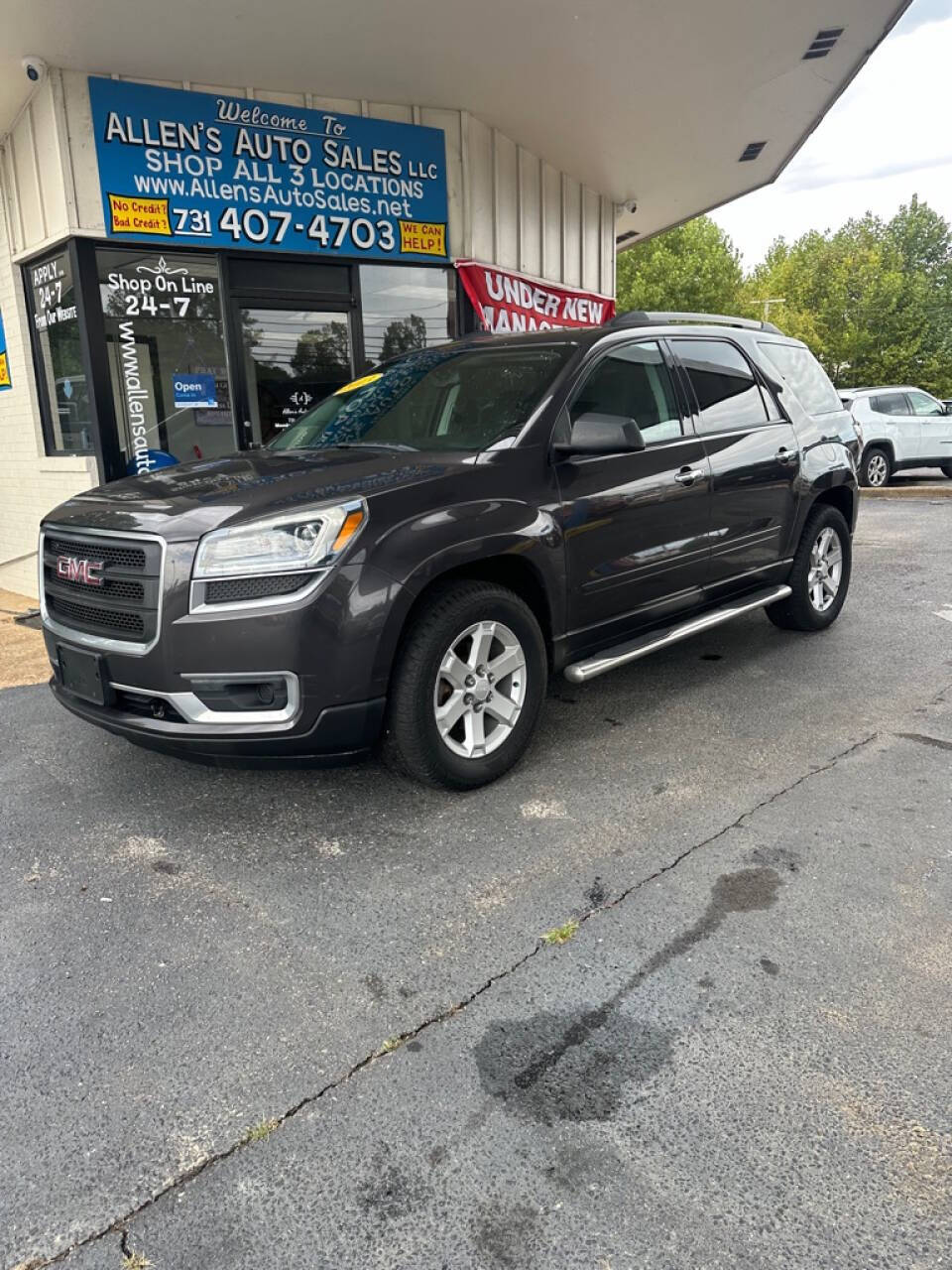 2013 GMC Acadia for sale at Michael Johnson @ Allens Auto Sales Hopkinsville in Hopkinsville, KY