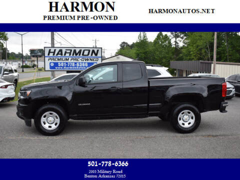 2020 Chevrolet Colorado for sale at Harmon Premium Pre-Owned in Benton AR