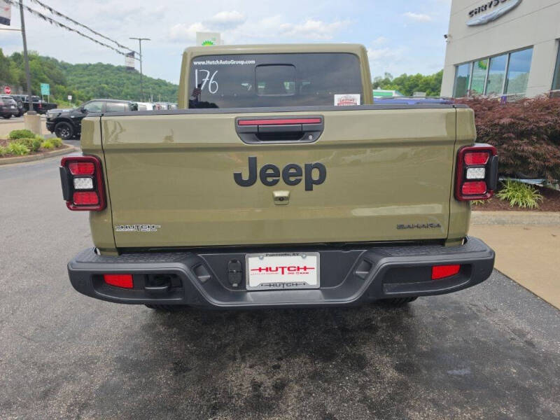 2026 Jeep Gladiator Sahara