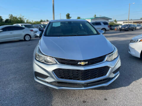 2017 Chevrolet Cruze LS Auto