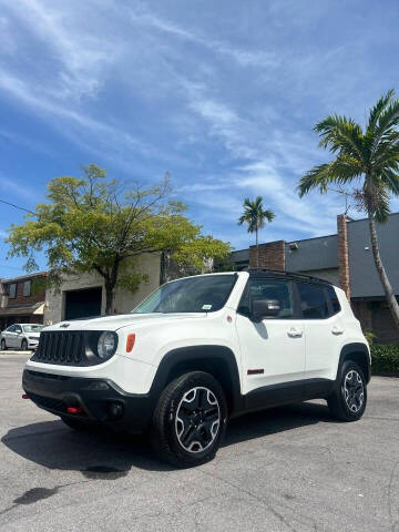 2016 Jeep Renegade Trailhawk