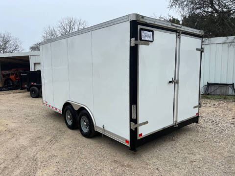 2022 Wells Cargo 8.5X16 PLUS 2 DOUBLE DOOR