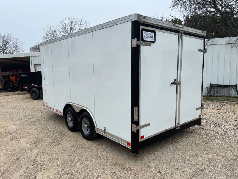 2022 Wells Cargo 8.5X16 PLUS 2 DOUBLE DOOR