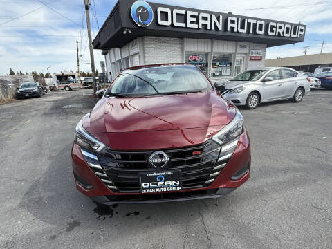 2024 Nissan Versa SR