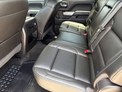 2018 Chevrolet Silverado 1500