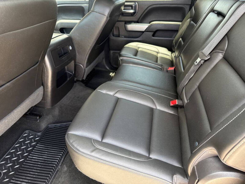 2018 Chevrolet Silverado 1500