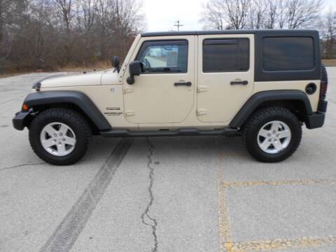 2011 Jeep Wrangler Unlimited for sale at KNOBEL AUTO SALES, LLC in Corning AR