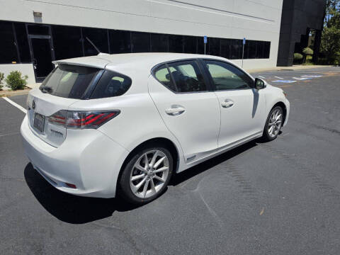 2012 Lexus CT 200h Premium