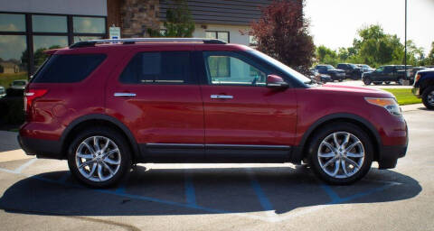 2015 Ford Explorer Limited