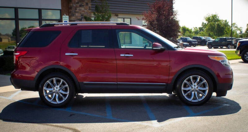 2015 Ford Explorer Limited