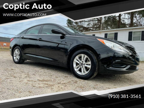 2013 Hyundai Sonata for sale at Coptic Auto in Wilson NC
