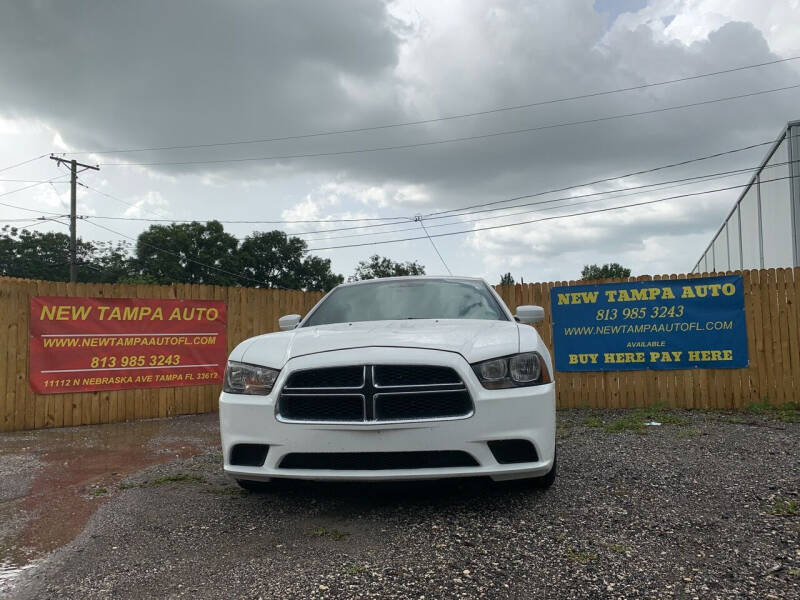 2013 Dodge Charger for sale at New Tampa Auto in Tampa FL