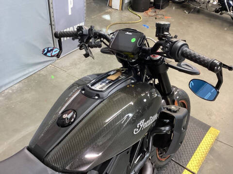 2022 Indian FTR S White Smoke