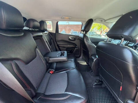2018 Jeep Compass Trailhawk