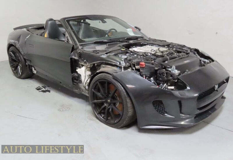 2014 Jaguar F-TYPE V8 S