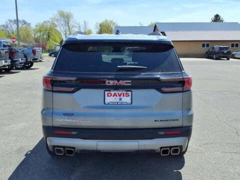 2025 GMC Acadia Elevation