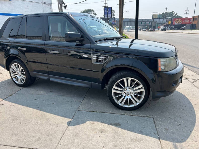 2011 Land Rover Range Rover Sport HSE