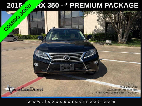 2015 Lexus RX 350