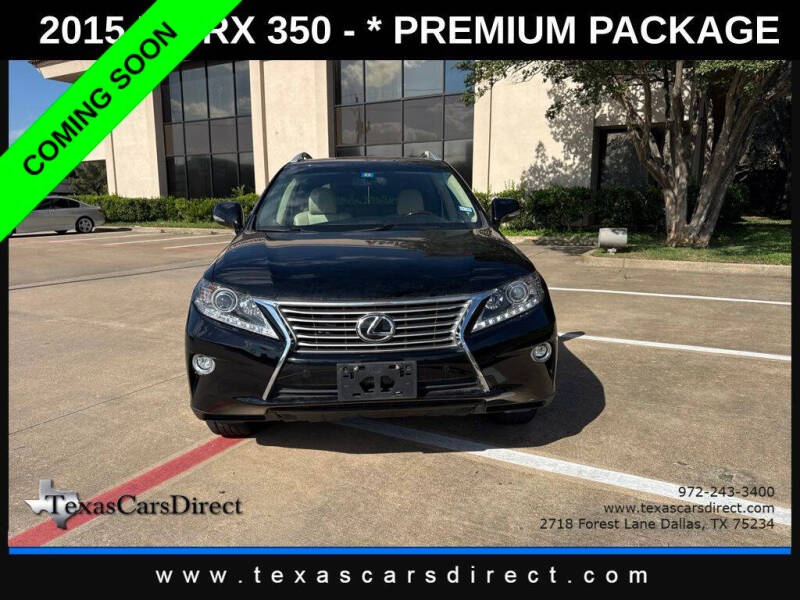 2015 Lexus RX 350