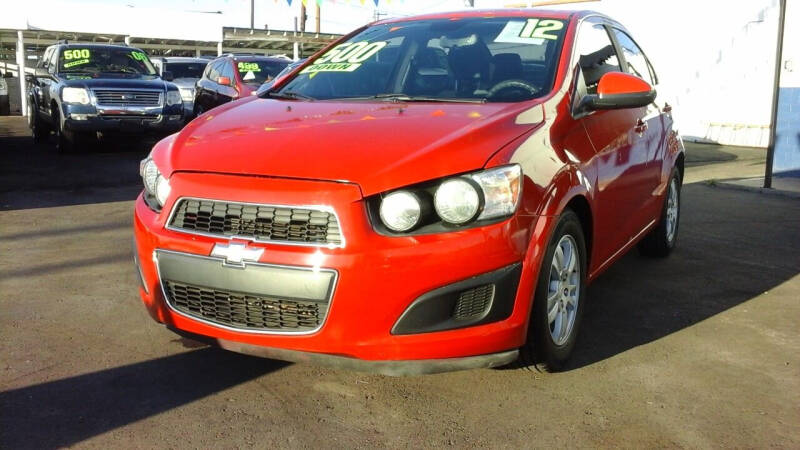 2012 Chevrolet Sonic for sale at Express Auto Financing in Phoenix AZ