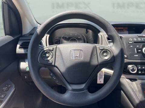 2016 Honda CR-V SE