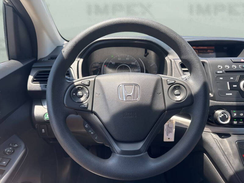 2016 Honda CR-V SE