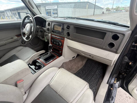 2006 Jeep Commander Limited