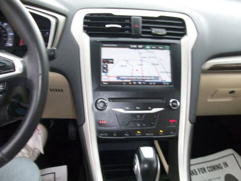 2014 Ford Fusion Hybrid SE