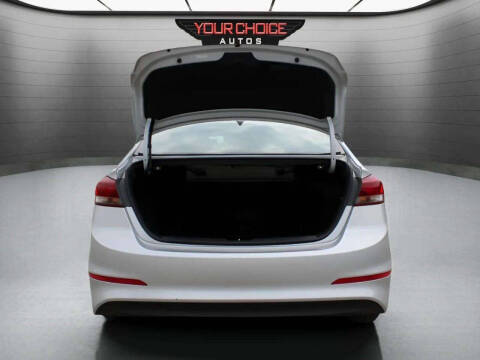 2017 Hyundai Elantra Value Edition