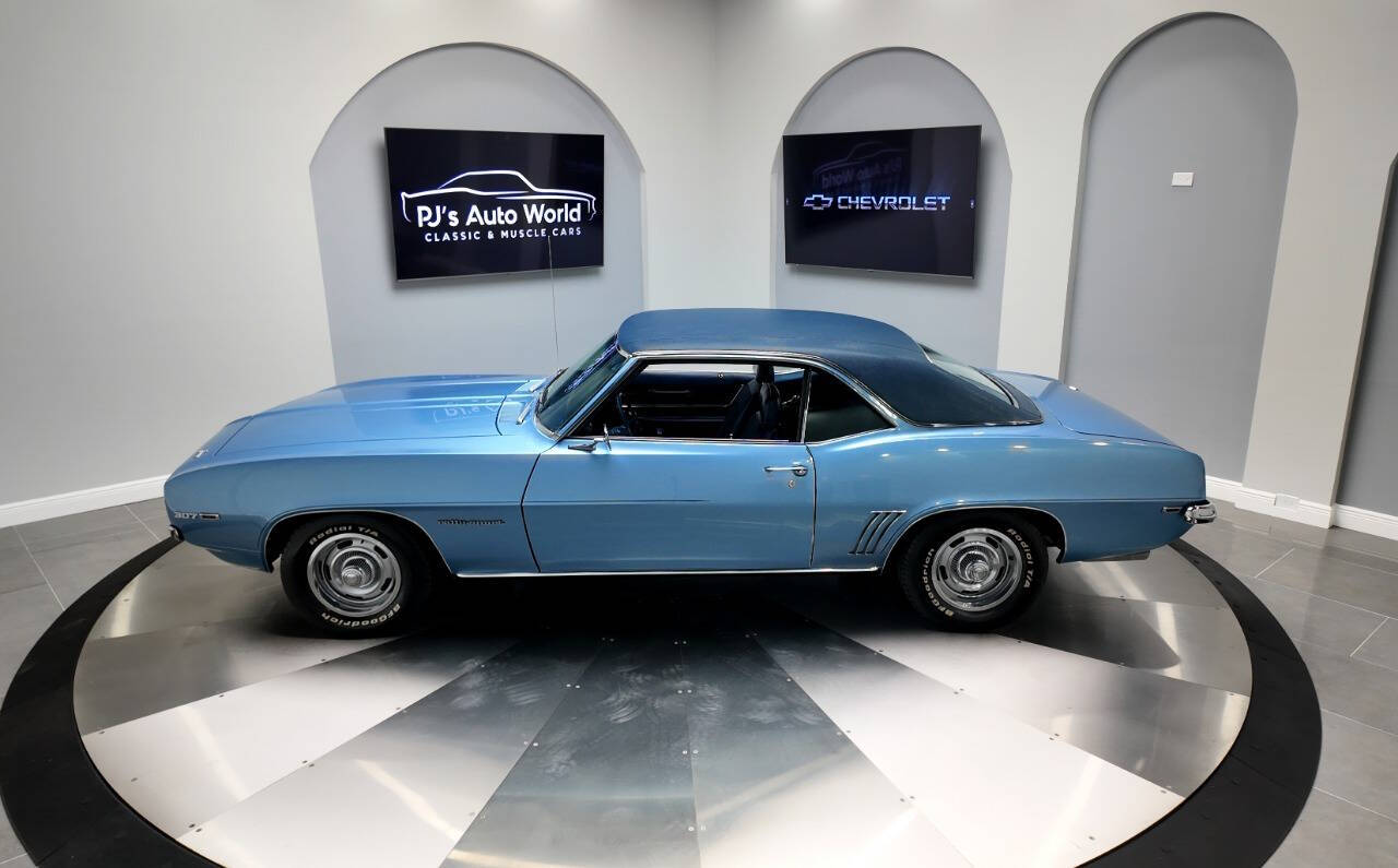 1969 Chevrolet Camaro 44