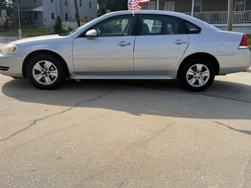 2013 Chevrolet Impala LS Fleet