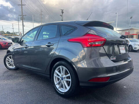 2017 Ford Focus SE
